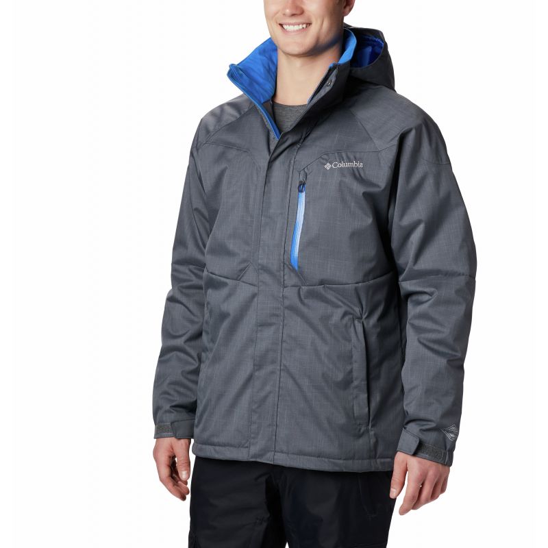 columbia men's ski jacket alpine action