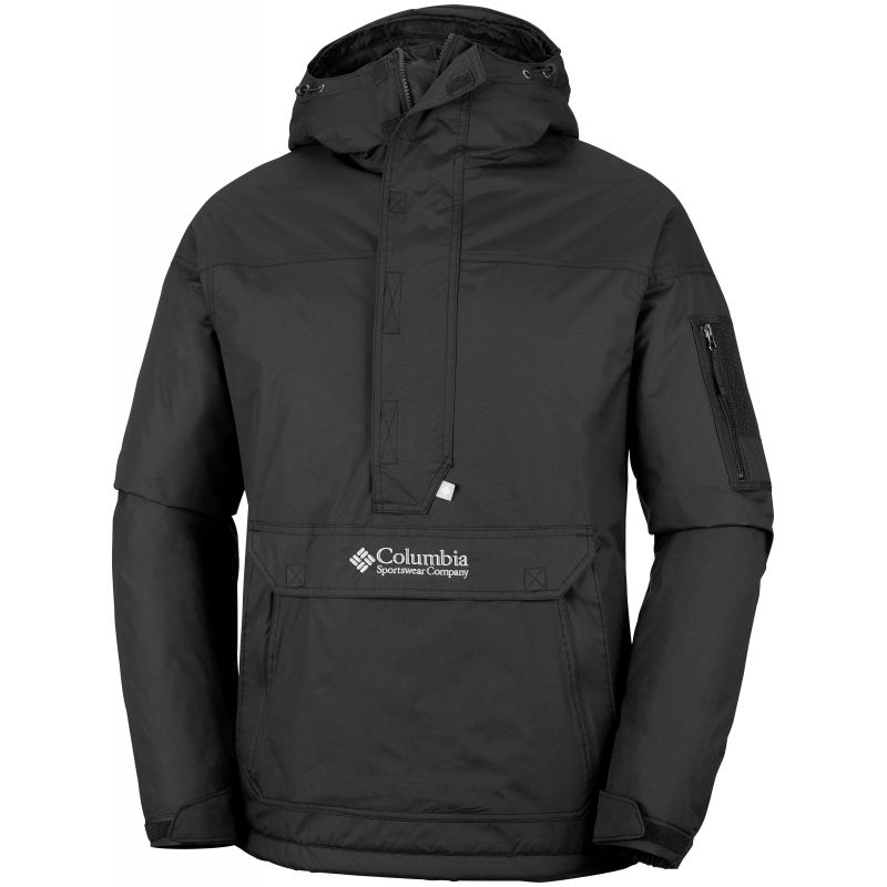 columbia rain jacket pullover