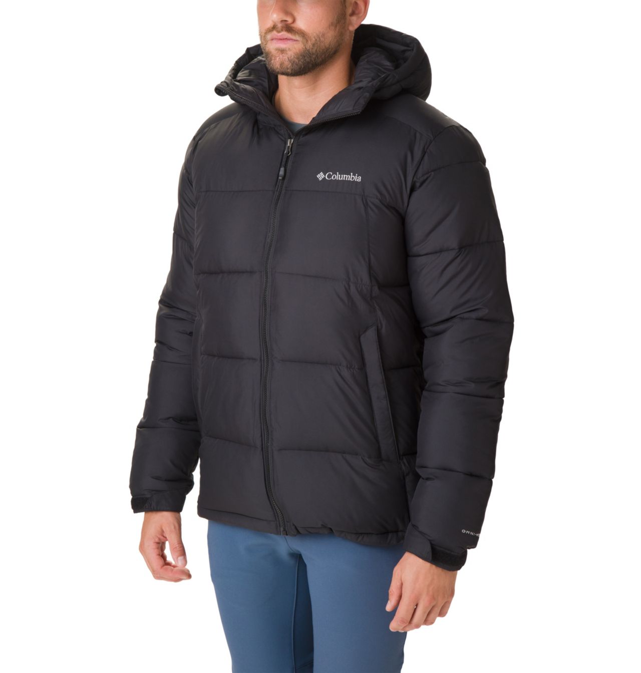 columbia pike lake black puffer jacket