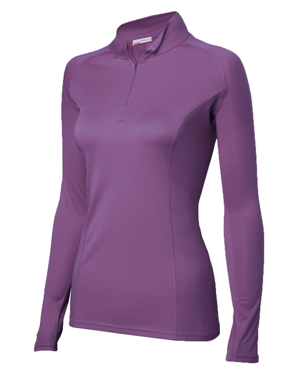 Damart Sport col zippé Easy Body 4 - T-Shirt femme