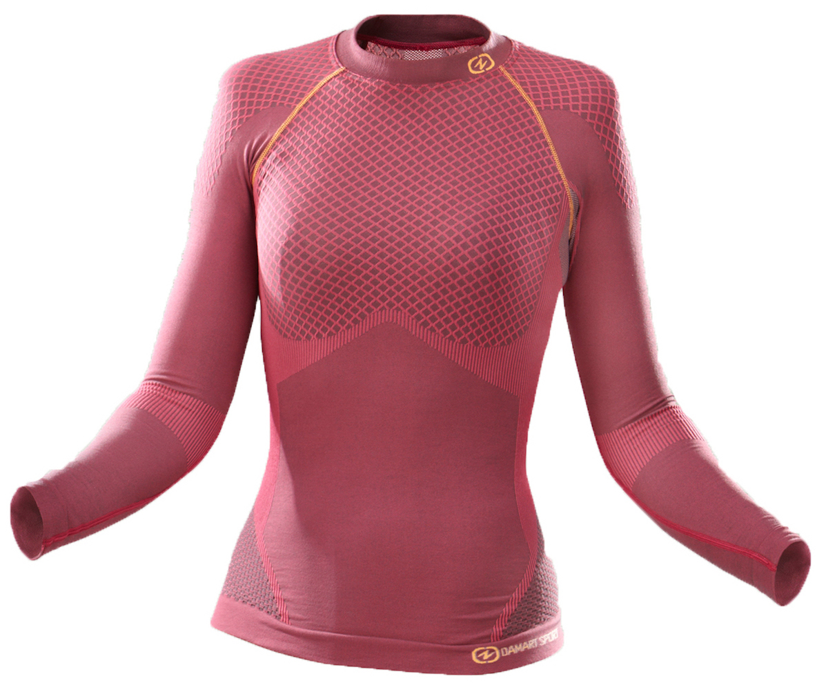 Damart Sport col montant Activ Body 3 - T-Shirt femme