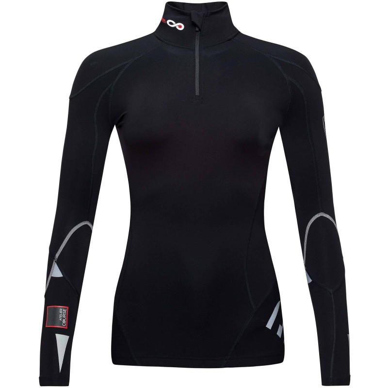 ROSSIGNOL MAGLIA TERMICA Classique 1/2 Zip, Uomo - Art. RLHML05-304  (Crimson) EUR 49,99 - PicClick IT