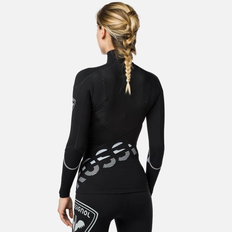 ABBIGLIAMENTO SCI Rossignol CLASSIQUE - Maglia termica Donna white -  Private Sport Shop