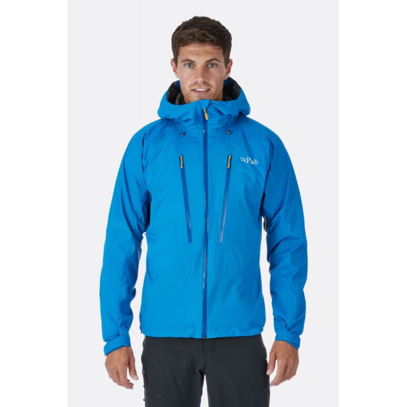 rab downpour alpine jacket