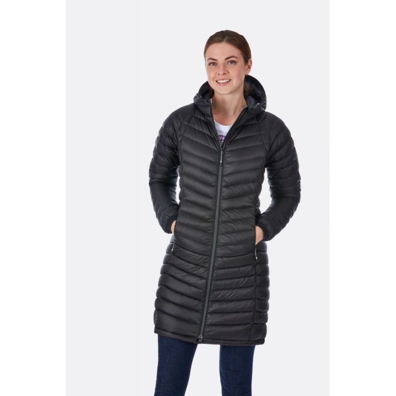 rab microlight parka womens down jacket