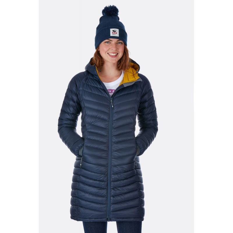 rab womens microlight parka