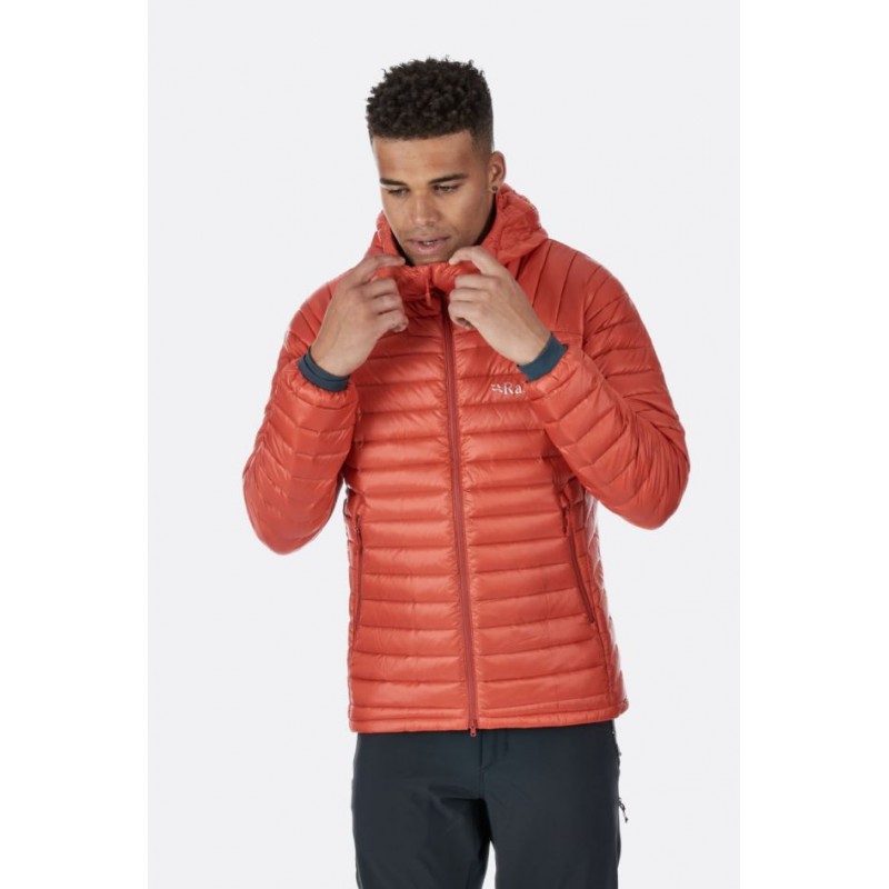 rab microlight summit jacket steel