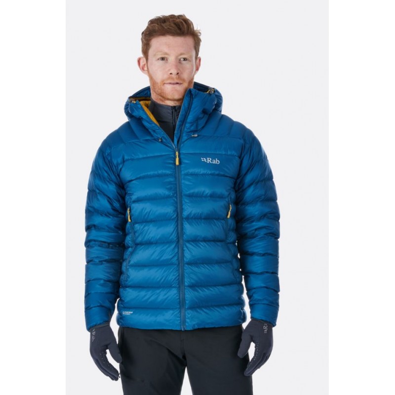 rab down jacket