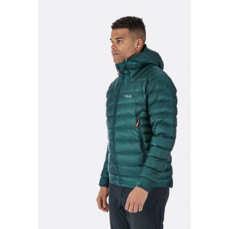 rab mens electron jacket pine