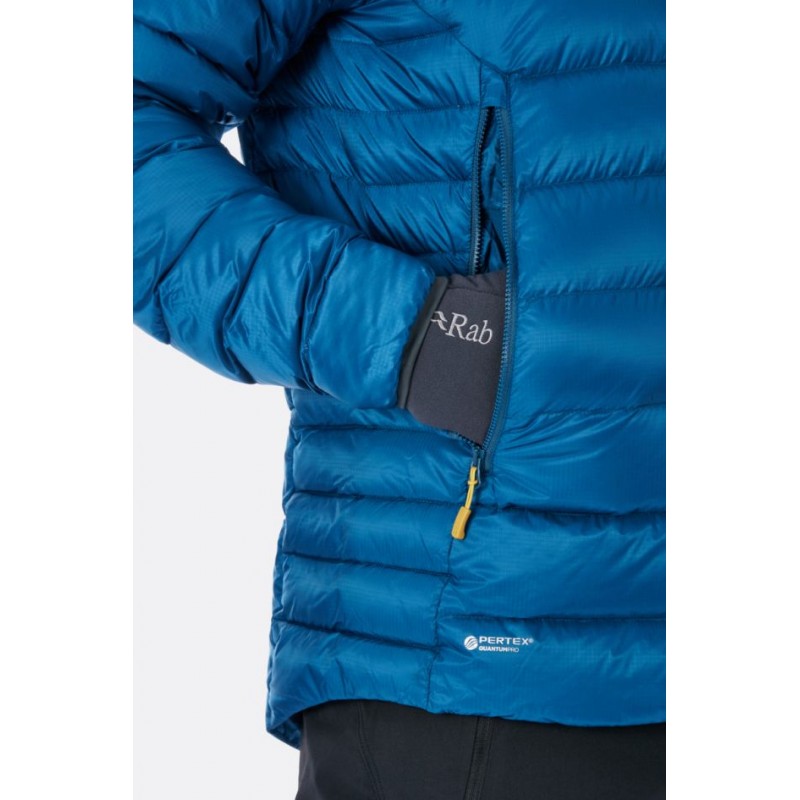 doudoune rab electron homme