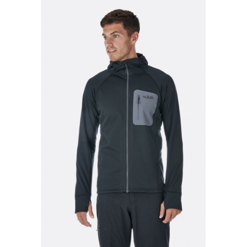 rab men's superflux hoody