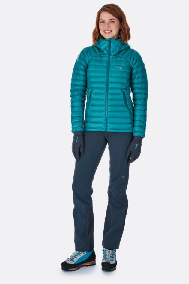 rab womens microlight summit jacket