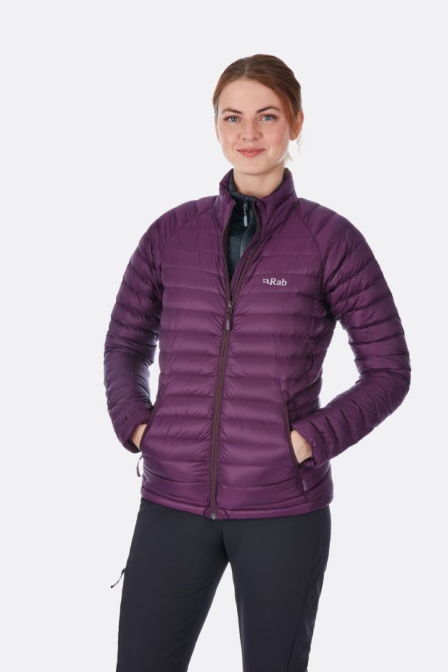 purple rab jacket