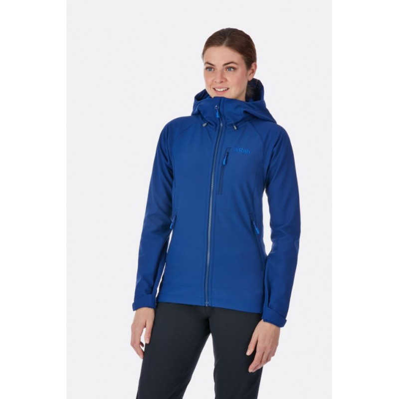 rab womens salvo softshell jacket