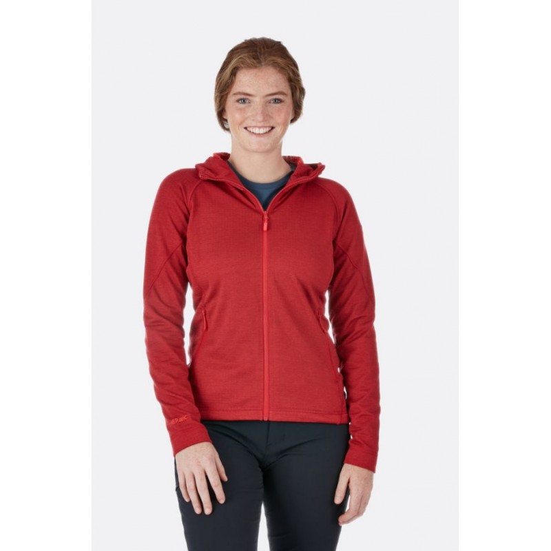 Rab Nucleus Hoody - Fleece jacket - Women's