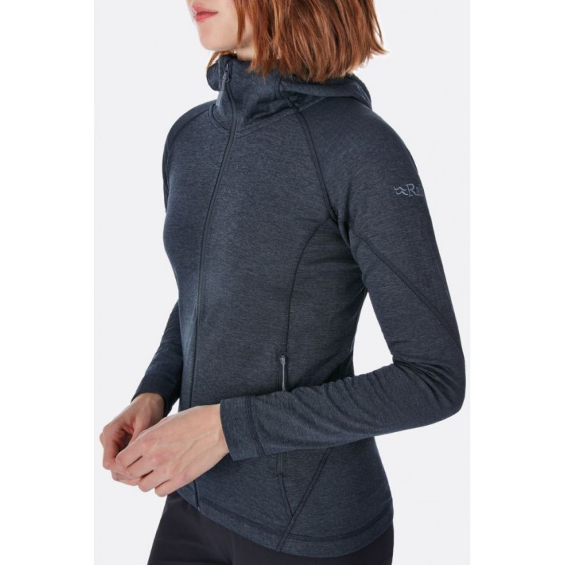 rab women's nucleus hoody