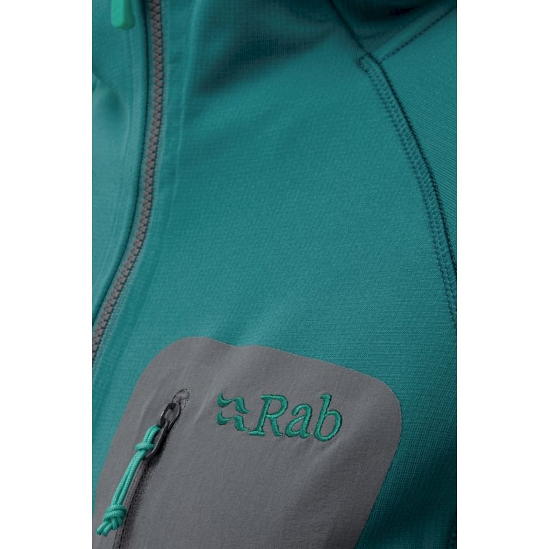 rab womens superflux hoody