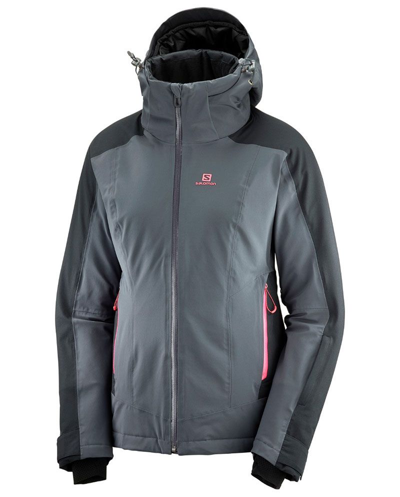 Salomon - Brilliant Jkt W - Chaqueta de esquí - Mujer