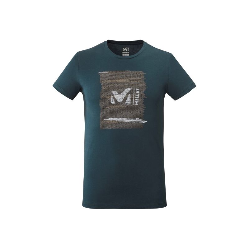 Hombre MILLET M Rise Up TS SS Camiseta 