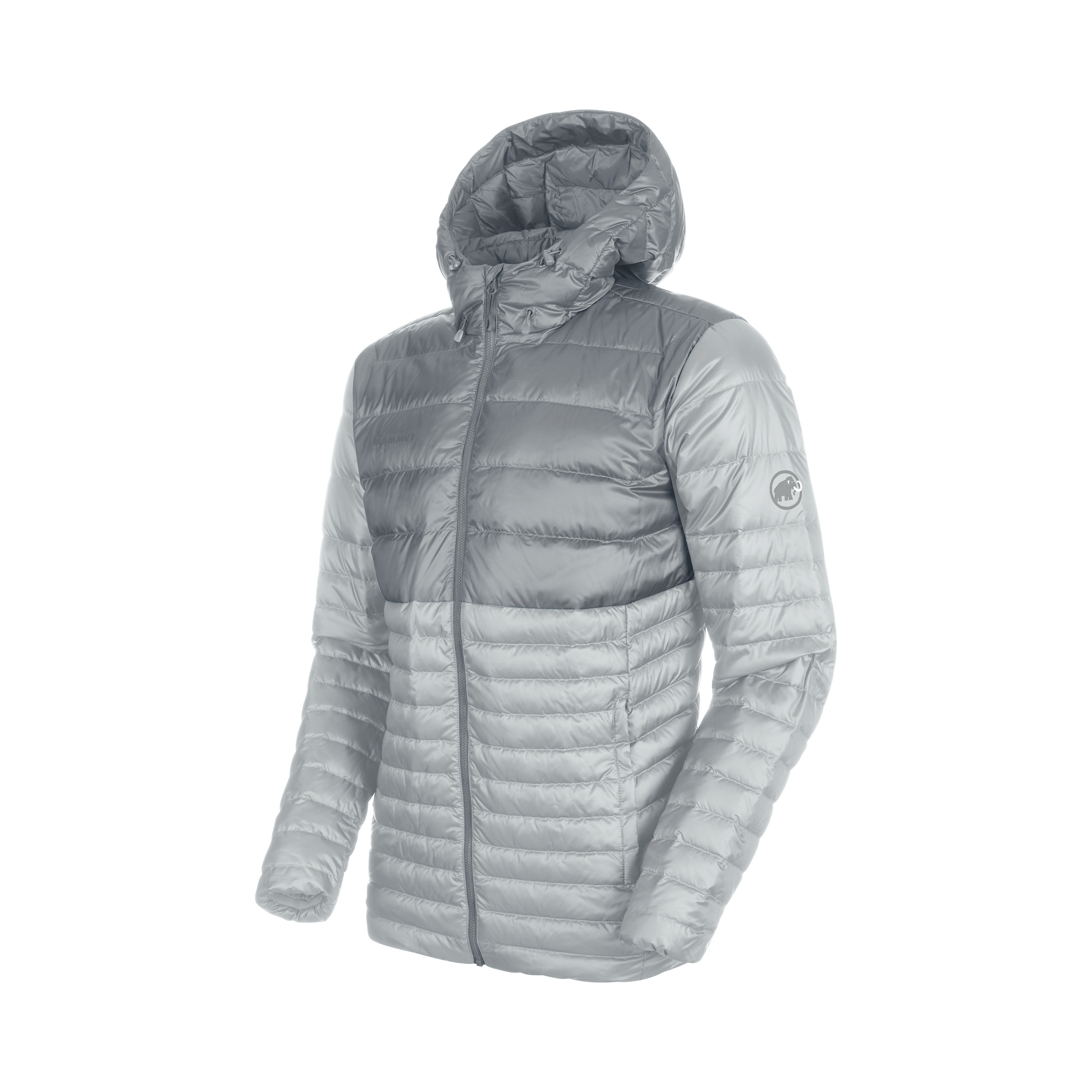 mammut convey in hooded down jacket
