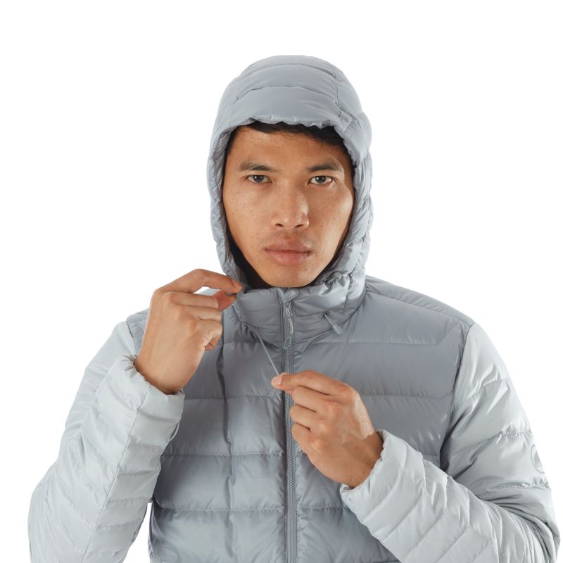 mammut convey in hooded jacket men