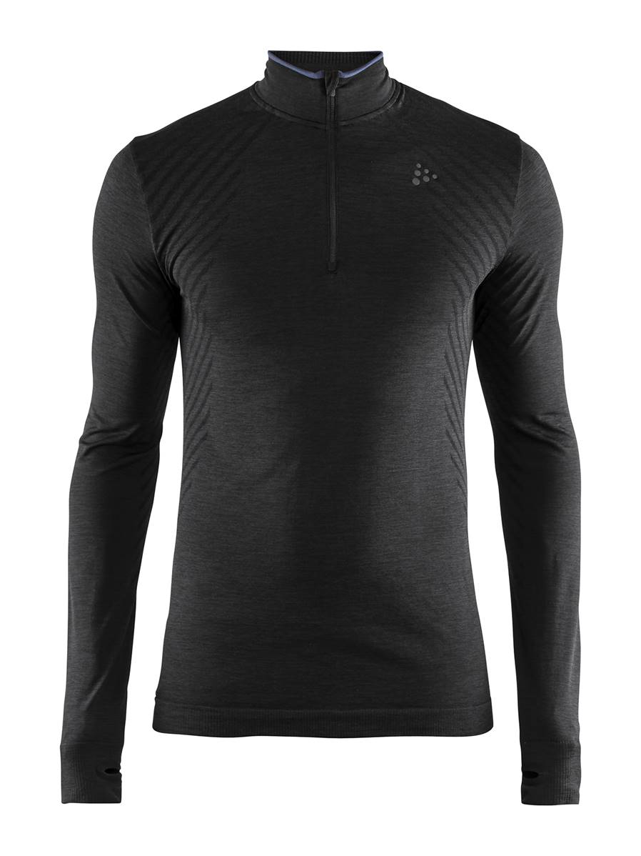 Craft Fuseknit Comfort Zip Long Sleeve - Maillot homme