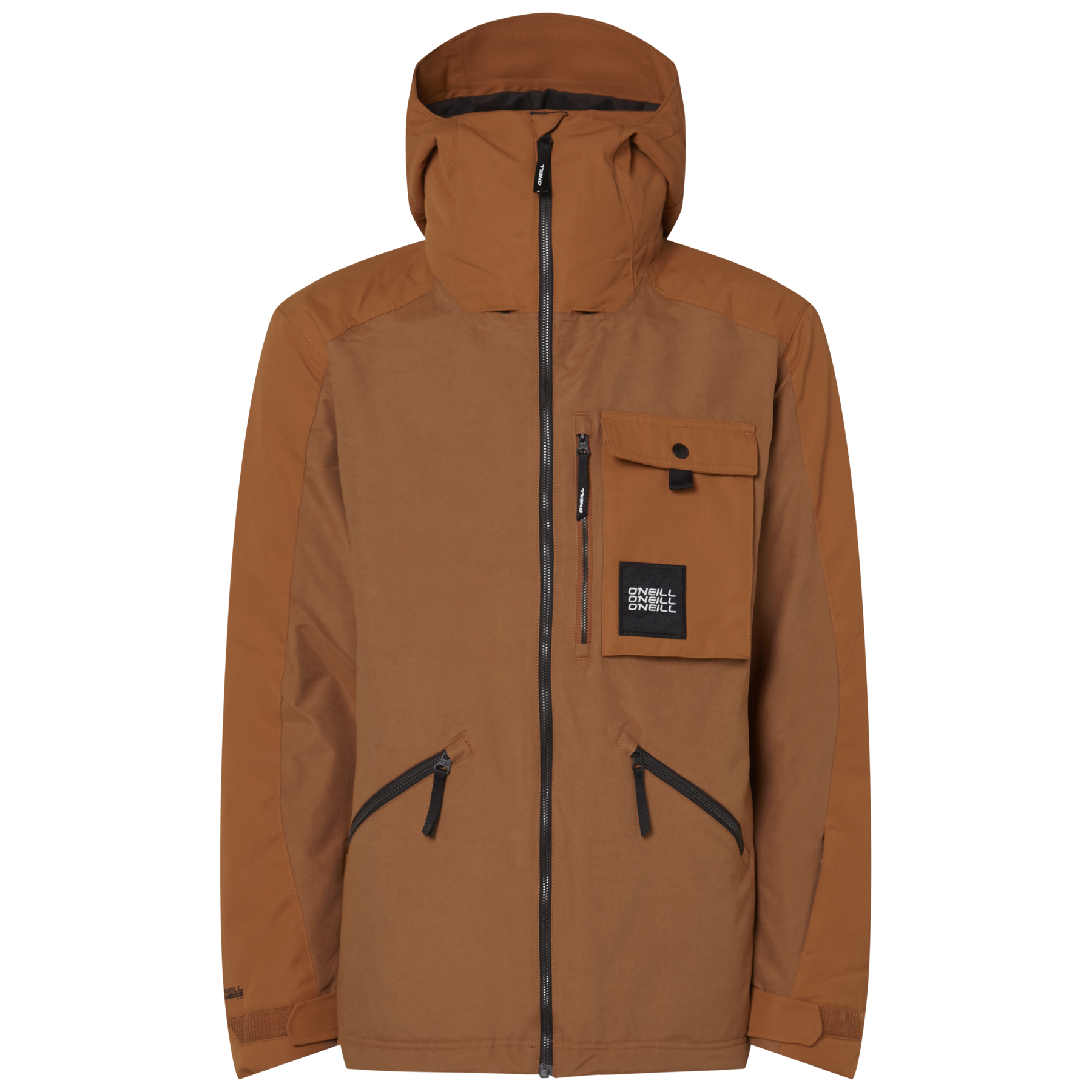 tan ski jacket