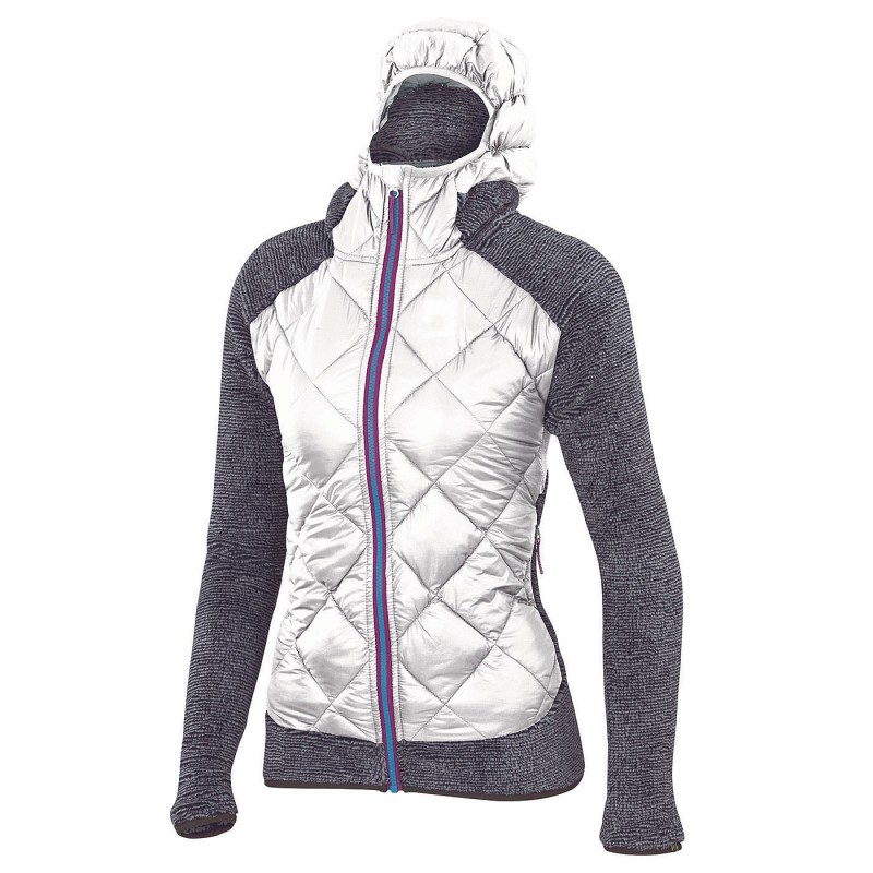 Didrikson Femmes Hybride Veste Veste melaram Wns Jkt Noir Respirant Élastique