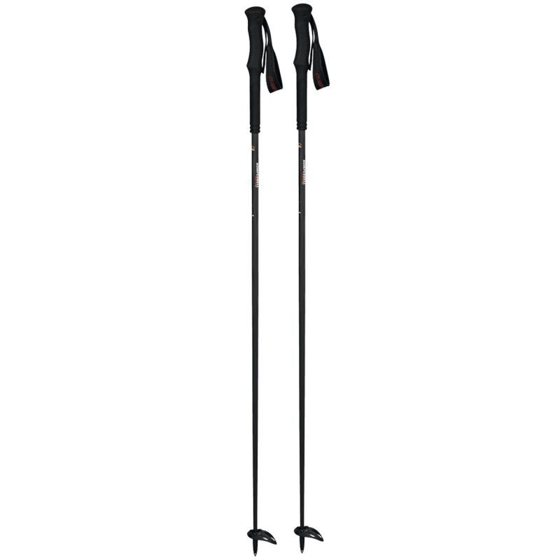 Bâtons De Ski De Fond Komperdell Nordic Classic 140 Cm - Aluminium Léger, Sangle Confort, Embout Acier