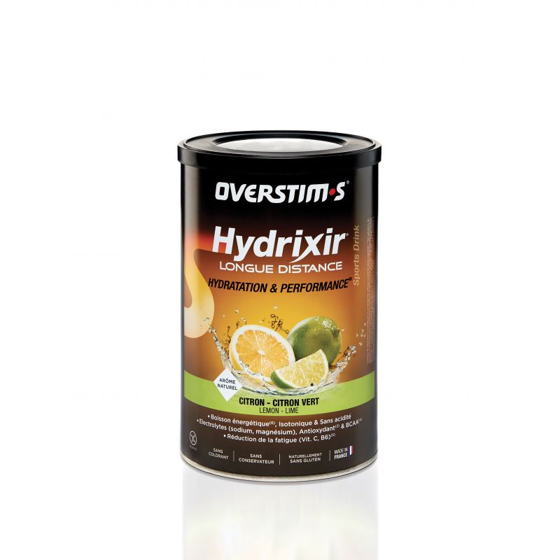 Overstim.s Hydrixir Longue Distance - Boisson énergétique
