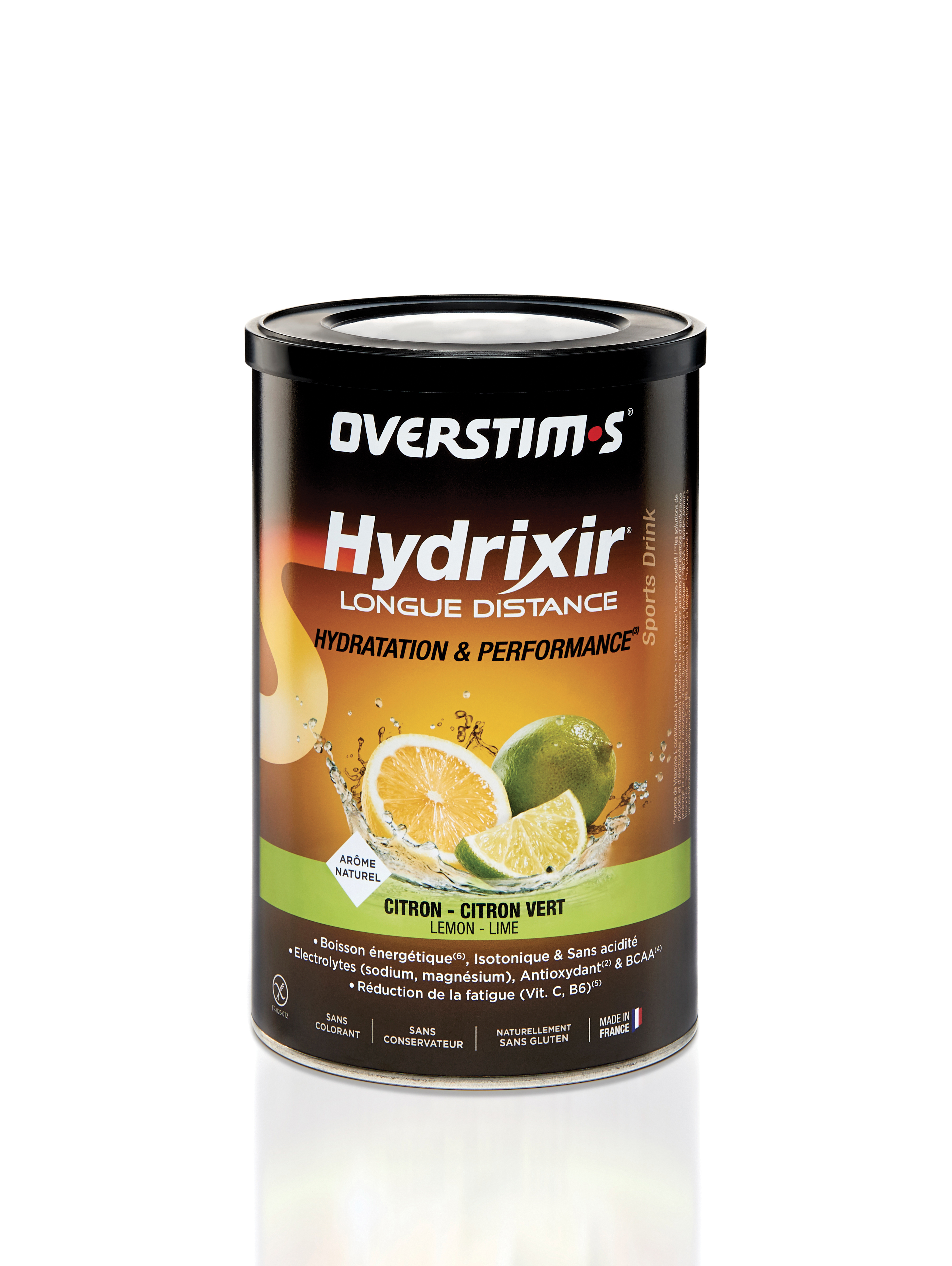 Overstim.s Hydrixir Longue Distance - Boisson énergétique