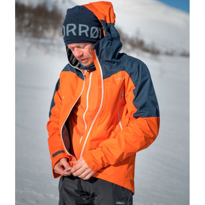 gore tex hardshell jacke