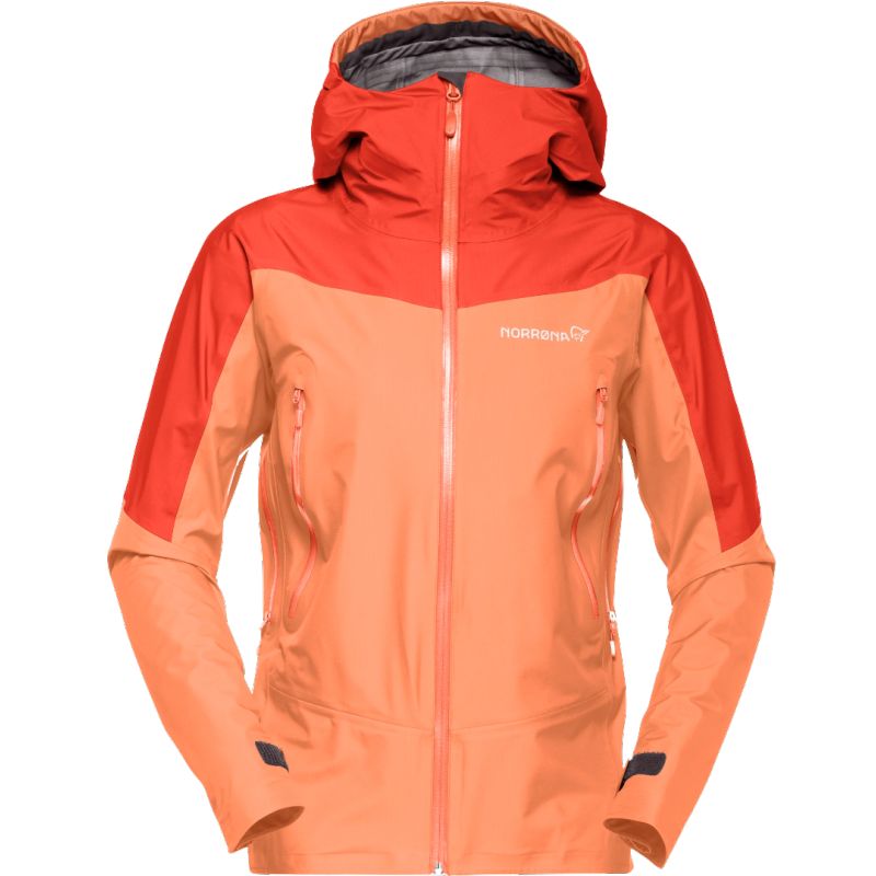 gore tex hardshell jacke damen