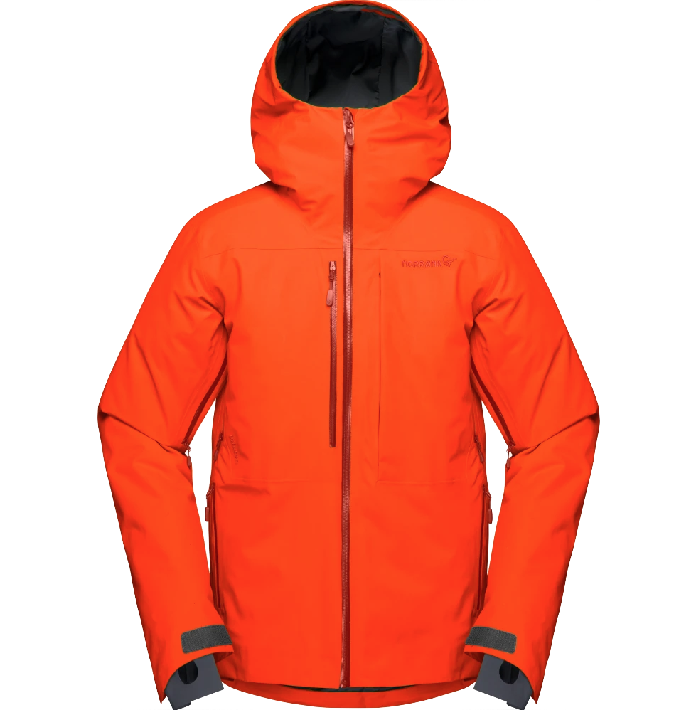 gore tex insulated ski jacket