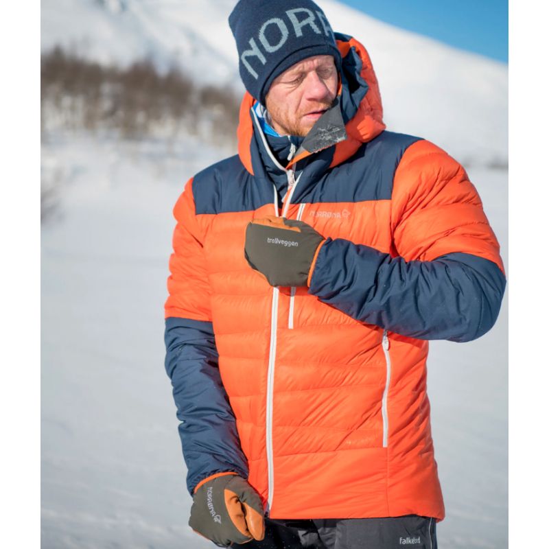 norrona falketind down750 hood jacket