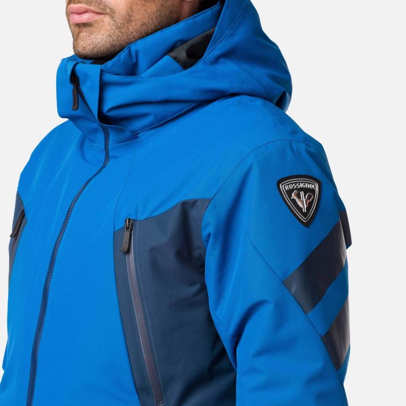 Veste Rossignol Racing Homme Ski Snowboard, Noir, Taille 2XL (grand)