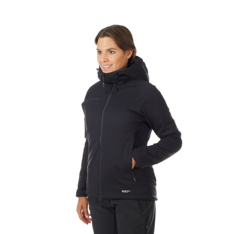 rime in flex hooded jacket women