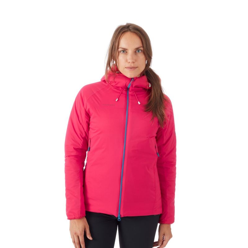 rime in flex hooded jacket women