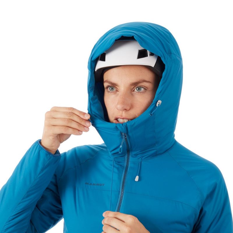 rime in flex hooded jacket women