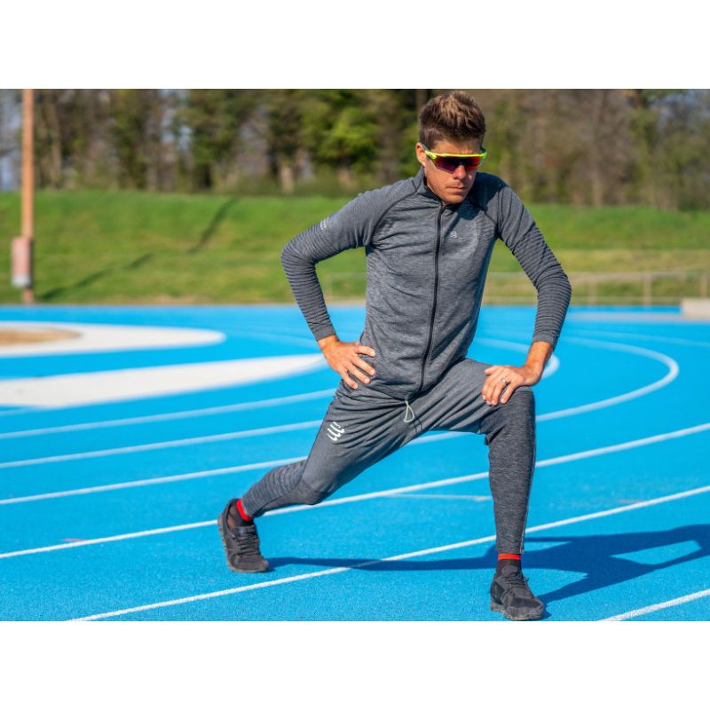Pantalón corto de trail negro de Compressport | Pantalón corto Trail Racing  de Compressport