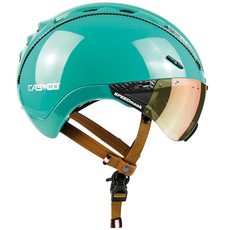 Casco Roadster Plus avec visière Casque vélo