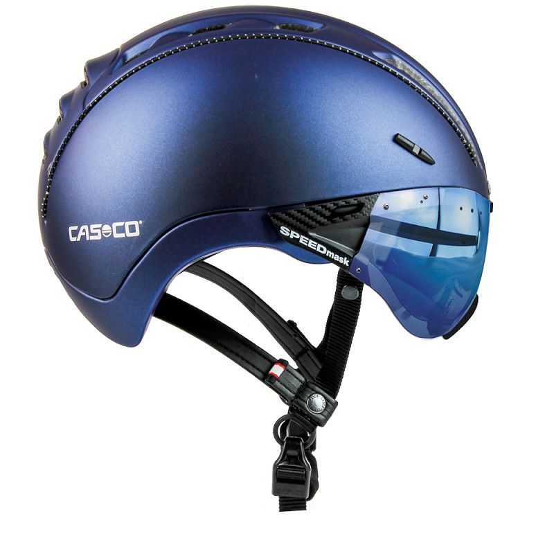 Casco Roadster Plus avec visière Casque vélo