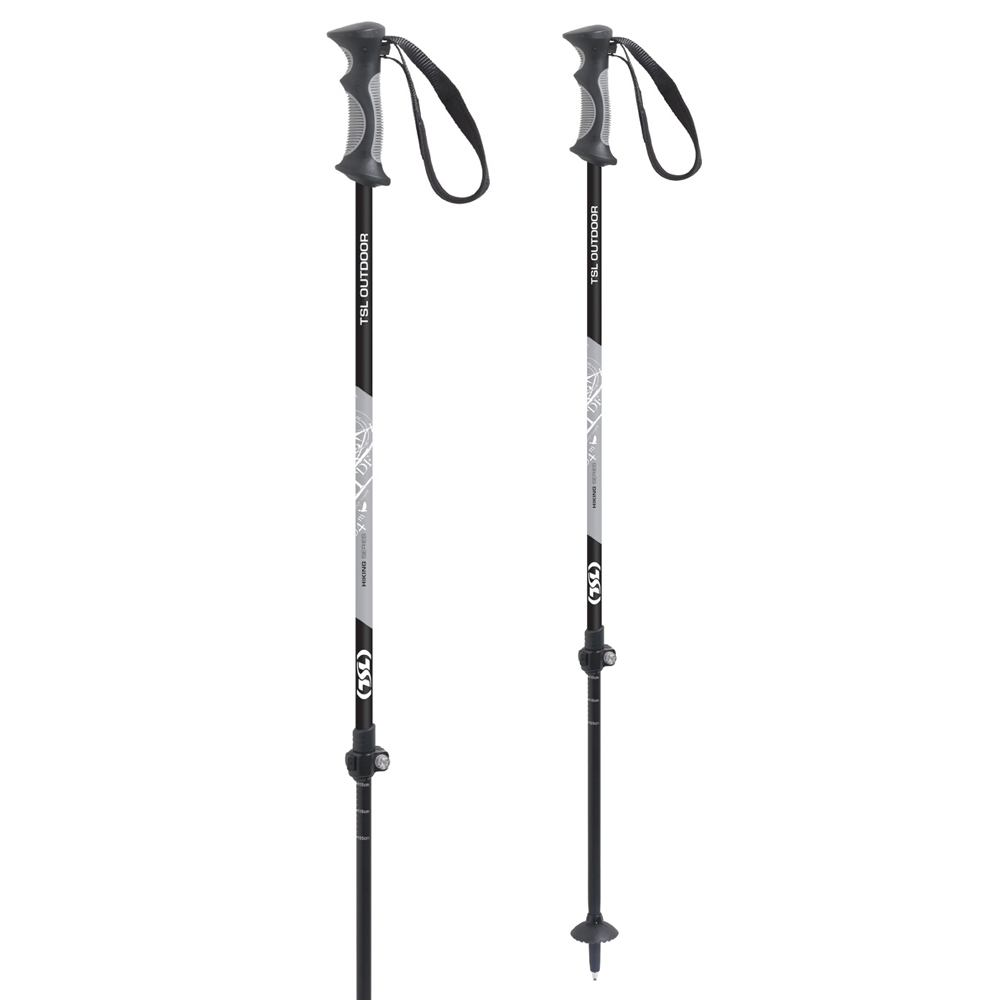 TSL Outdoor Hiking Alu 2 Classic Twist - Bâtons randonnée