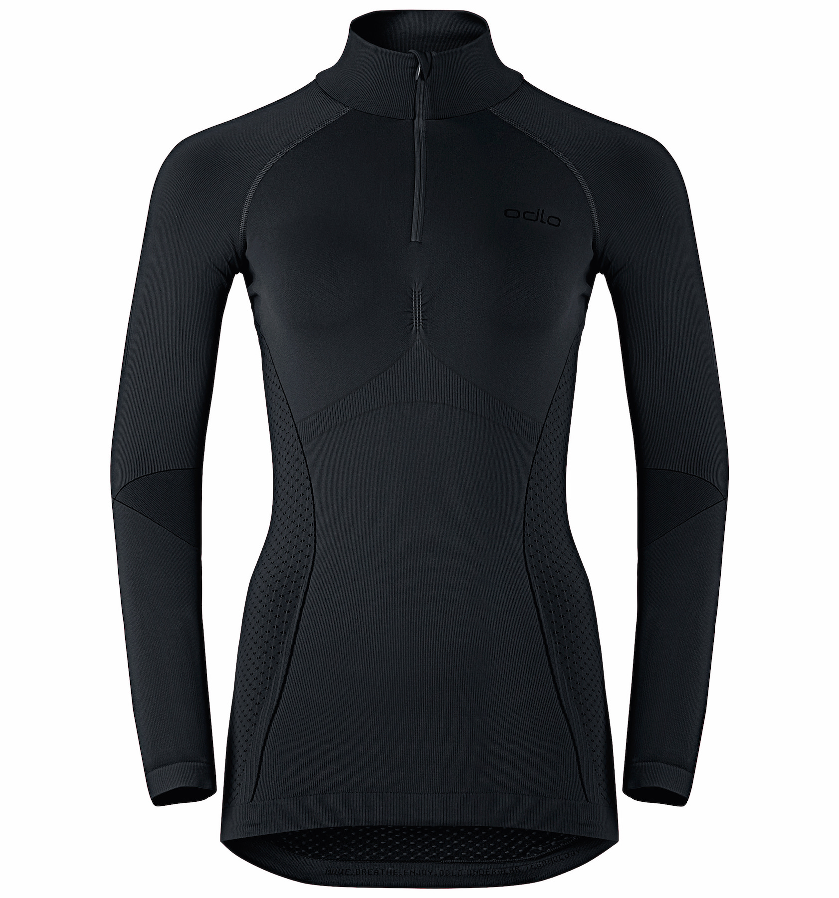 Odlo Evolution Warm demi-zip - Maillot femme