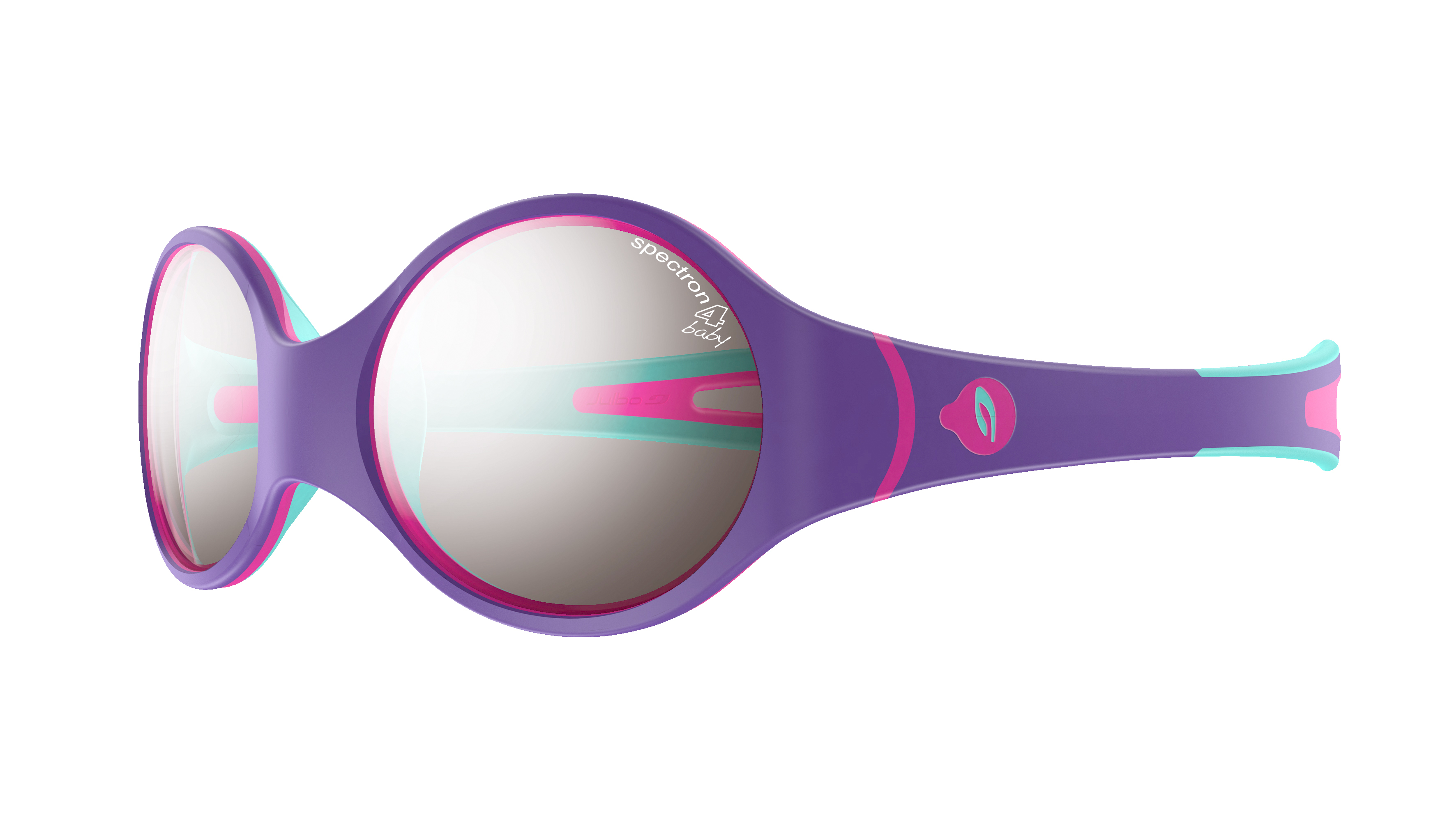 Julbo Loop verres Spectron 4 Baby - Lunettes de soleil enfant 2-4 ans