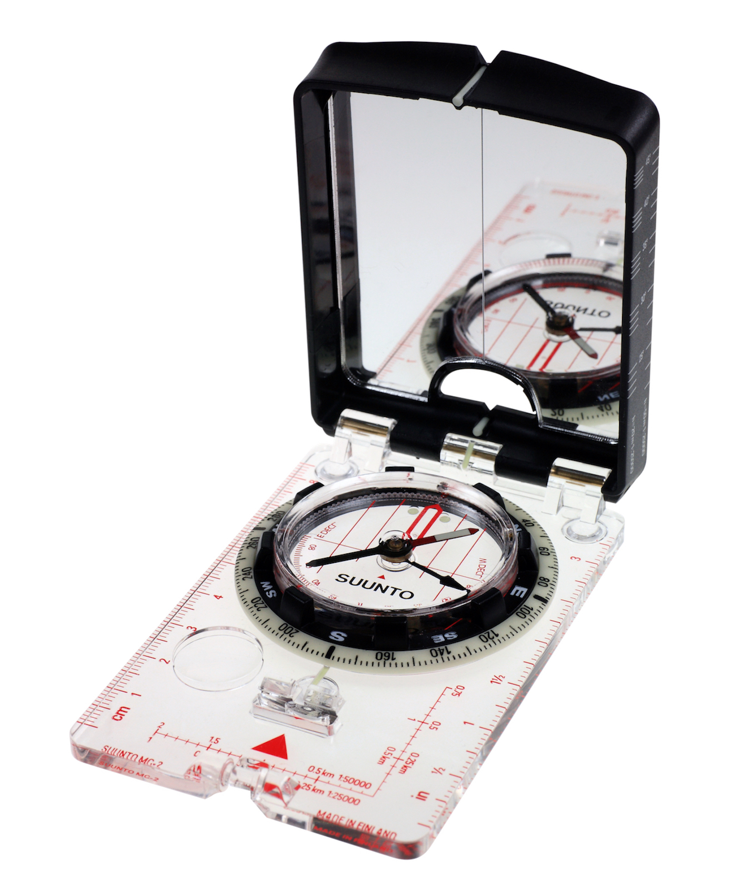 Suunto MC-2 NH - Boussole à miroir | Hardloop