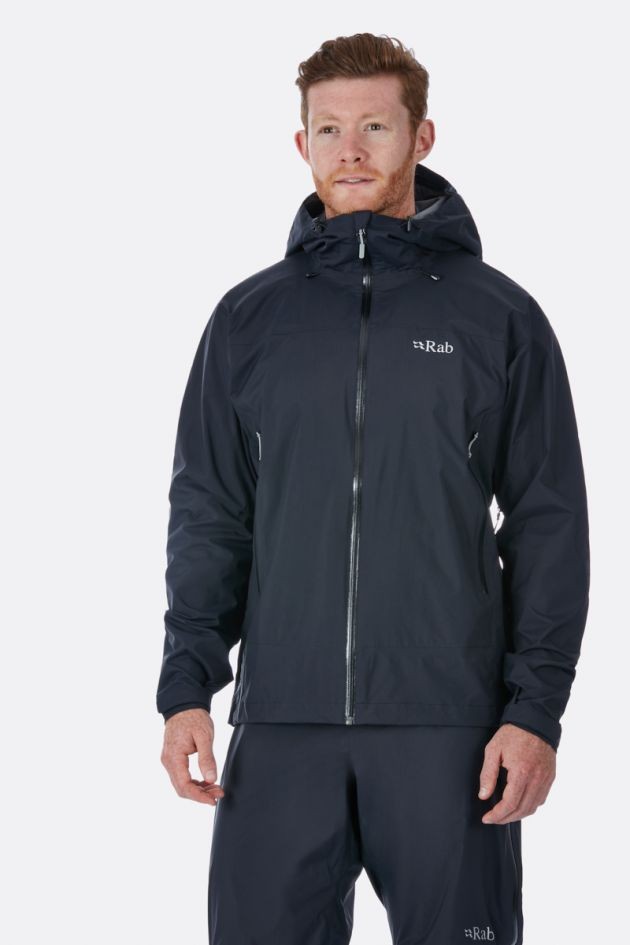 men's downpour plus waterproof jacket