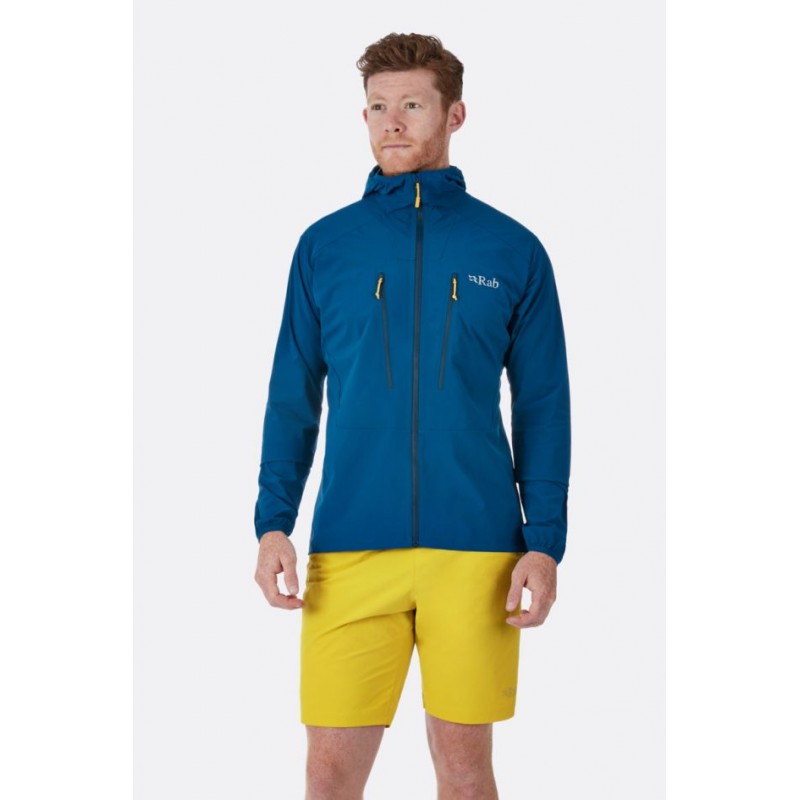 rab mens softshell jacket