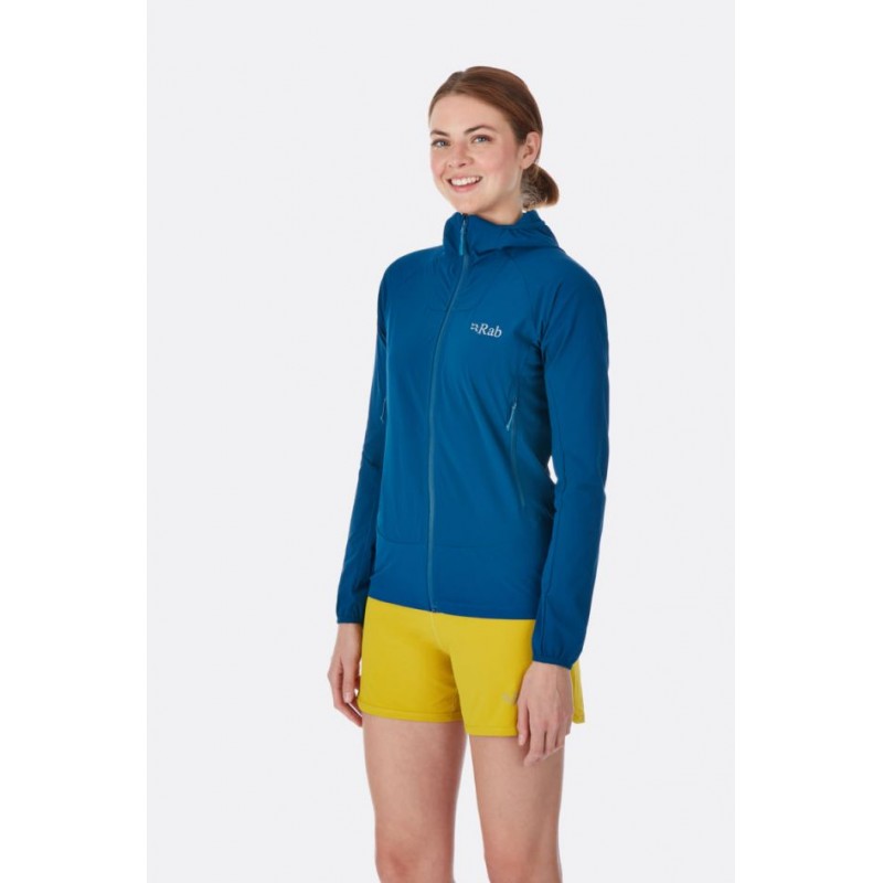 womens rab softshell jacket