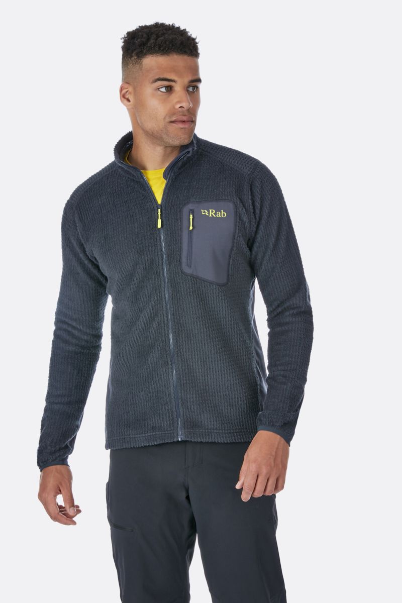 rab fleece jacket